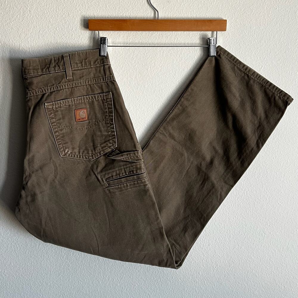 Carhartt B159 MUS work wear carpenter pants